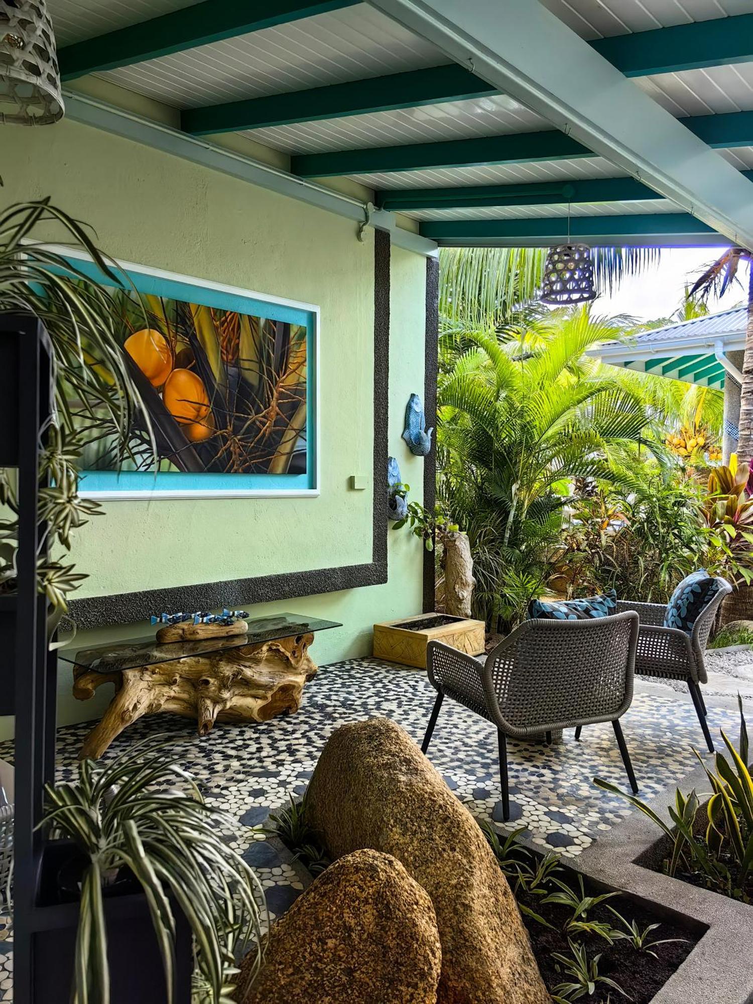 Villa Charme De L'Ile La Digue Εξωτερικό φωτογραφία